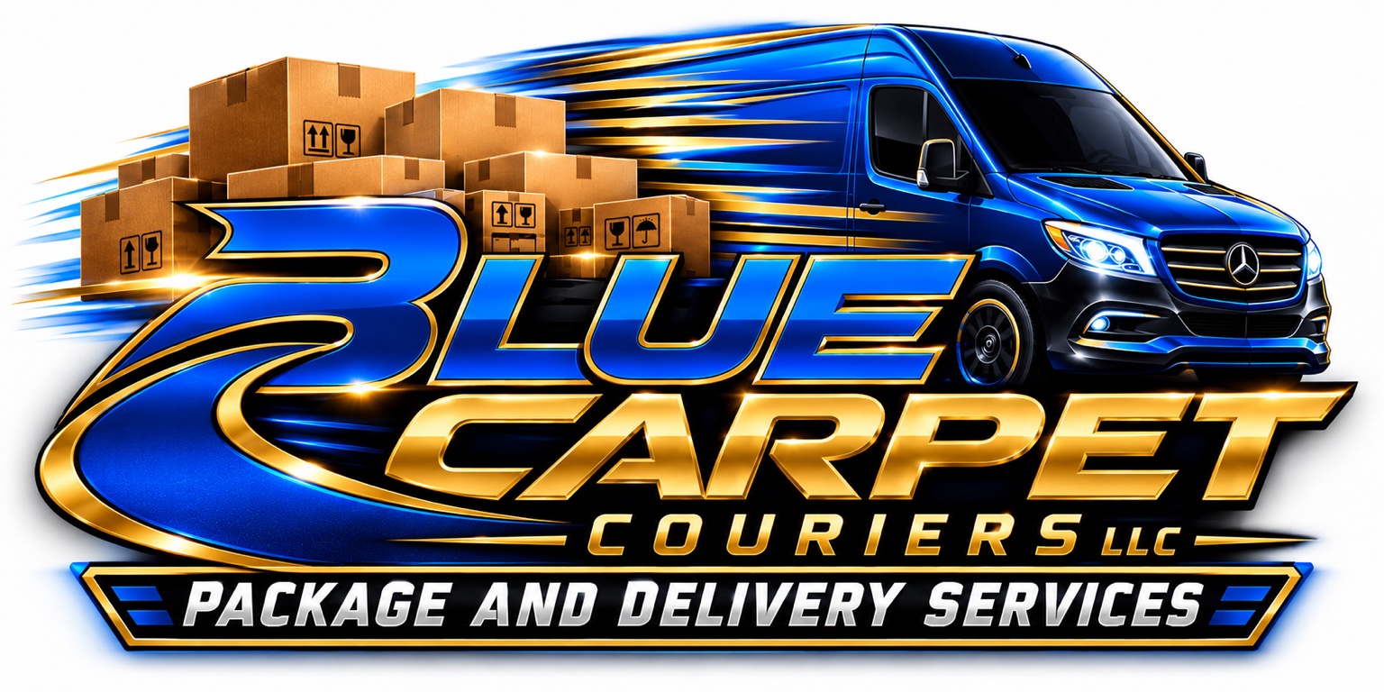 Blue Carpet Couriers LLC — Package and Delivery Services